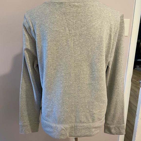 NWOT Chicos Sequined Sweatshirt - Picture 3 of 5